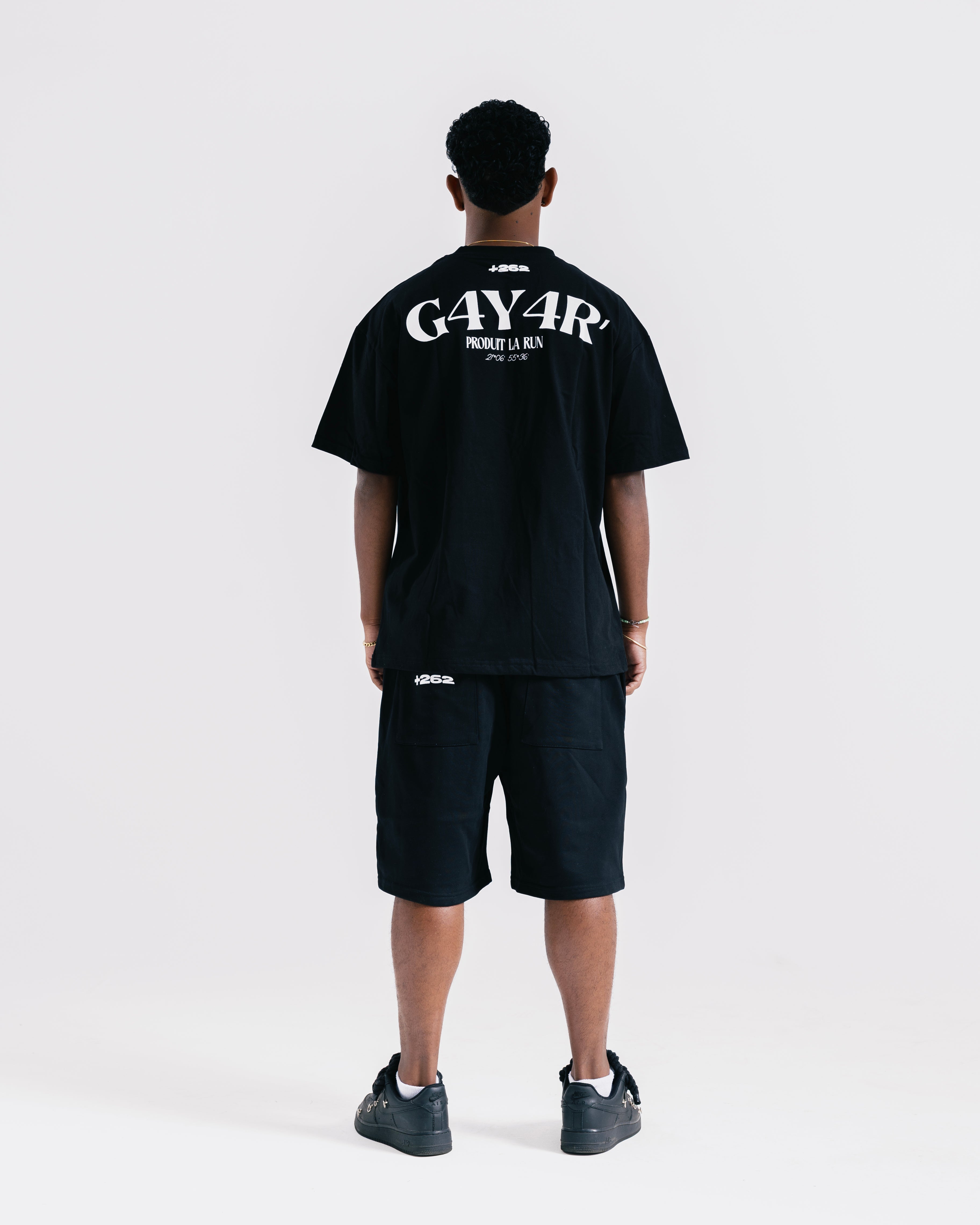 T-SHIRTS CLASSIC BLACK