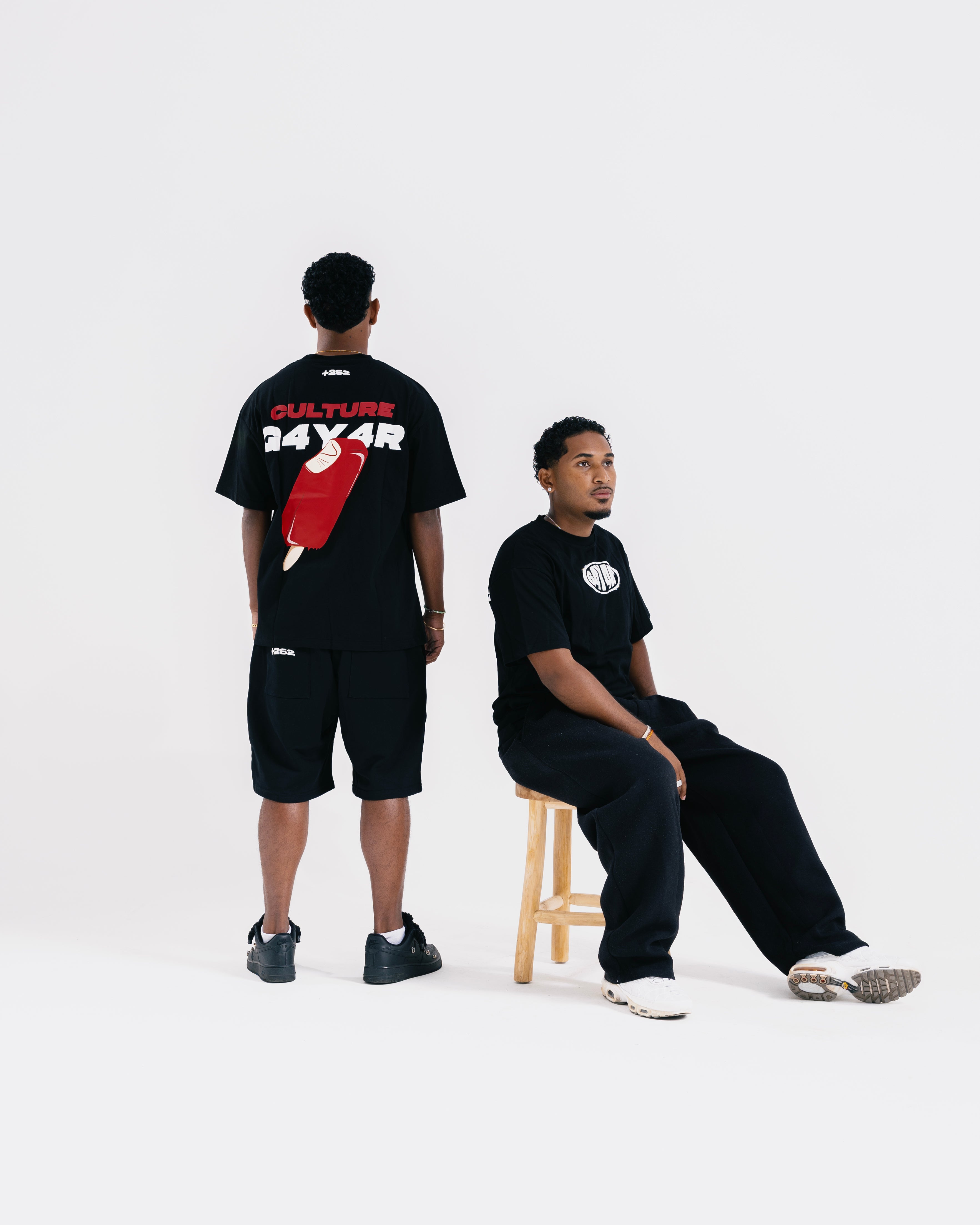 T-SHIRTS ICE CREAM BLACK