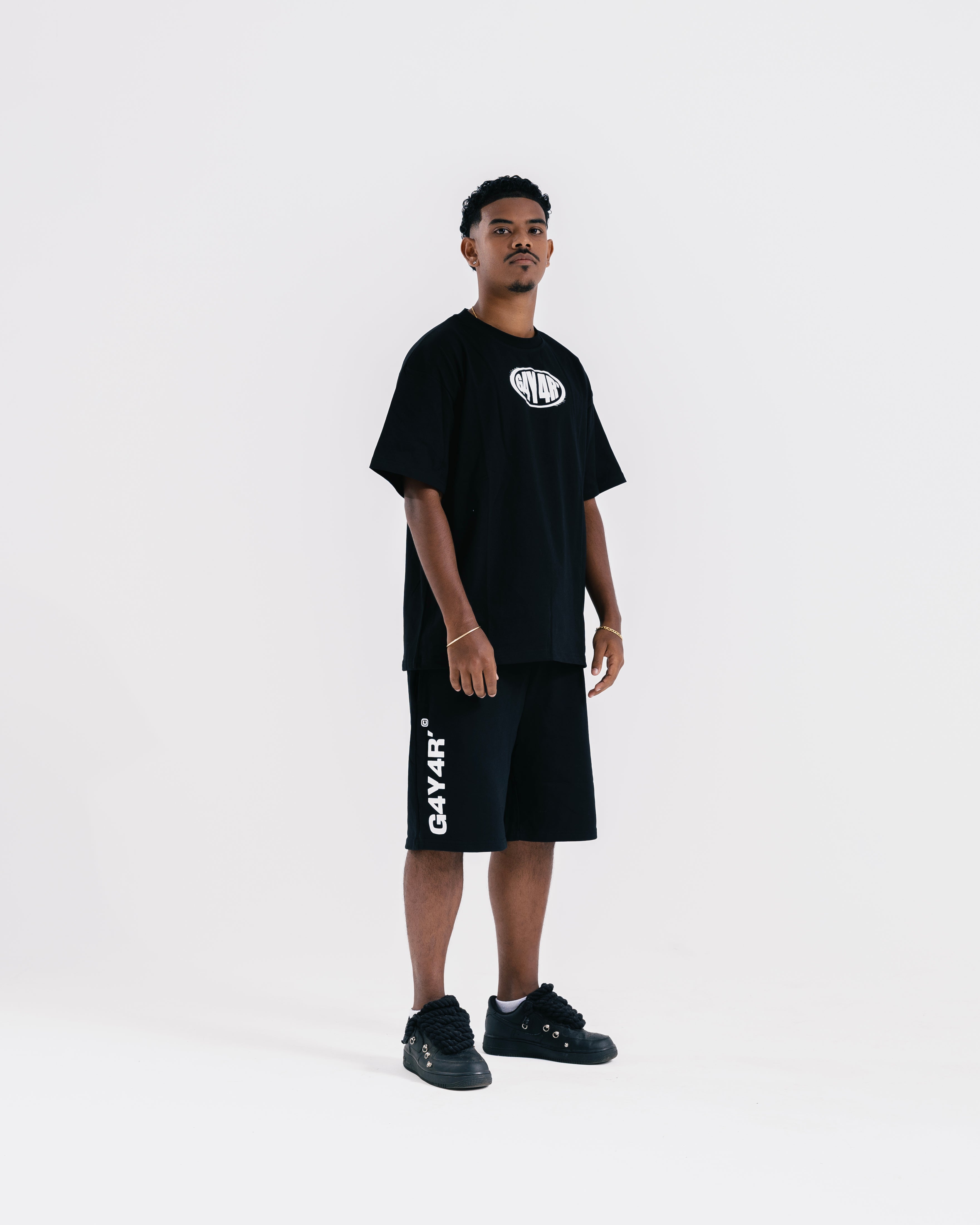 T-SHIRTS ICE CREAM BLACK