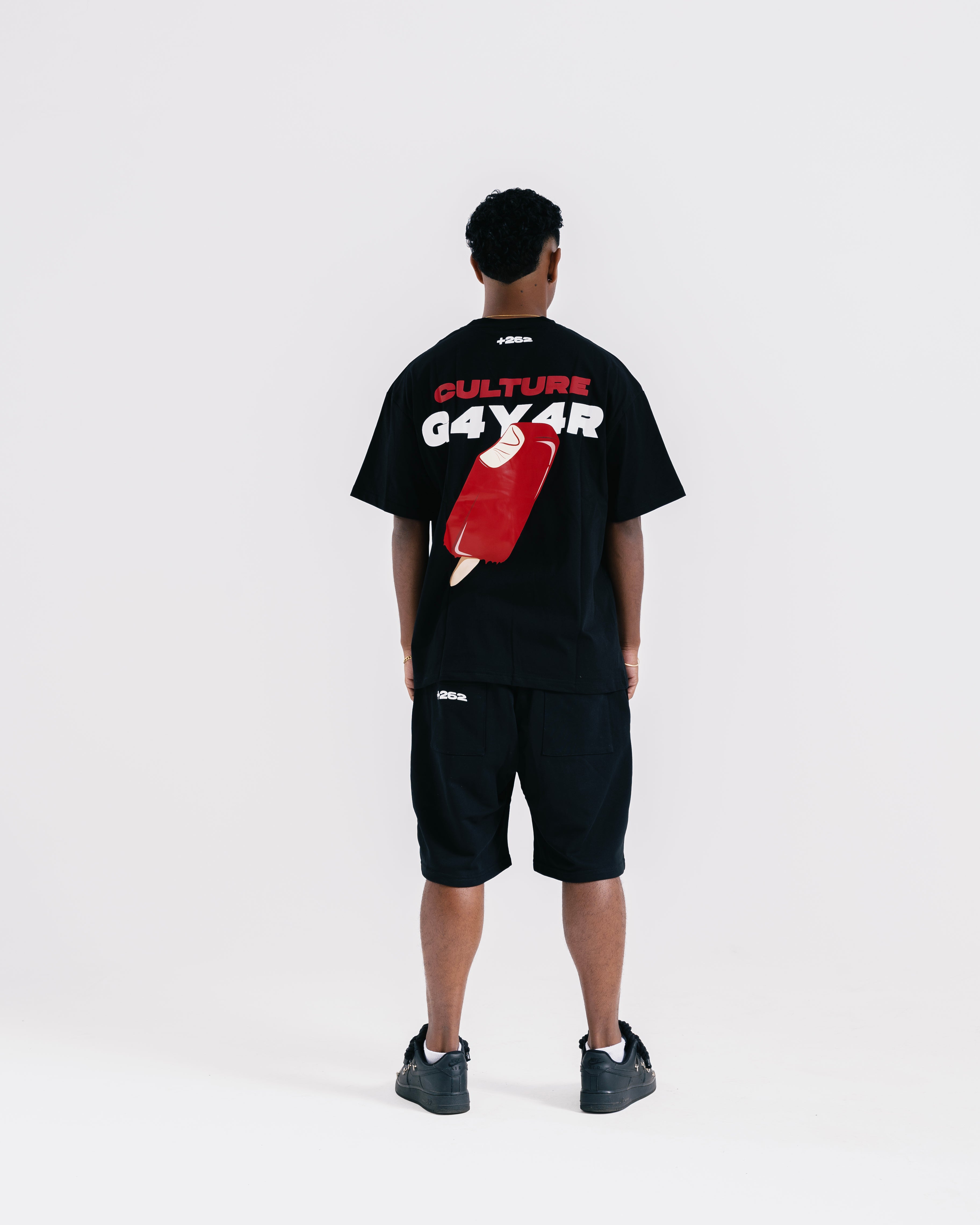 T-SHIRTS ICE CREAM BLACK