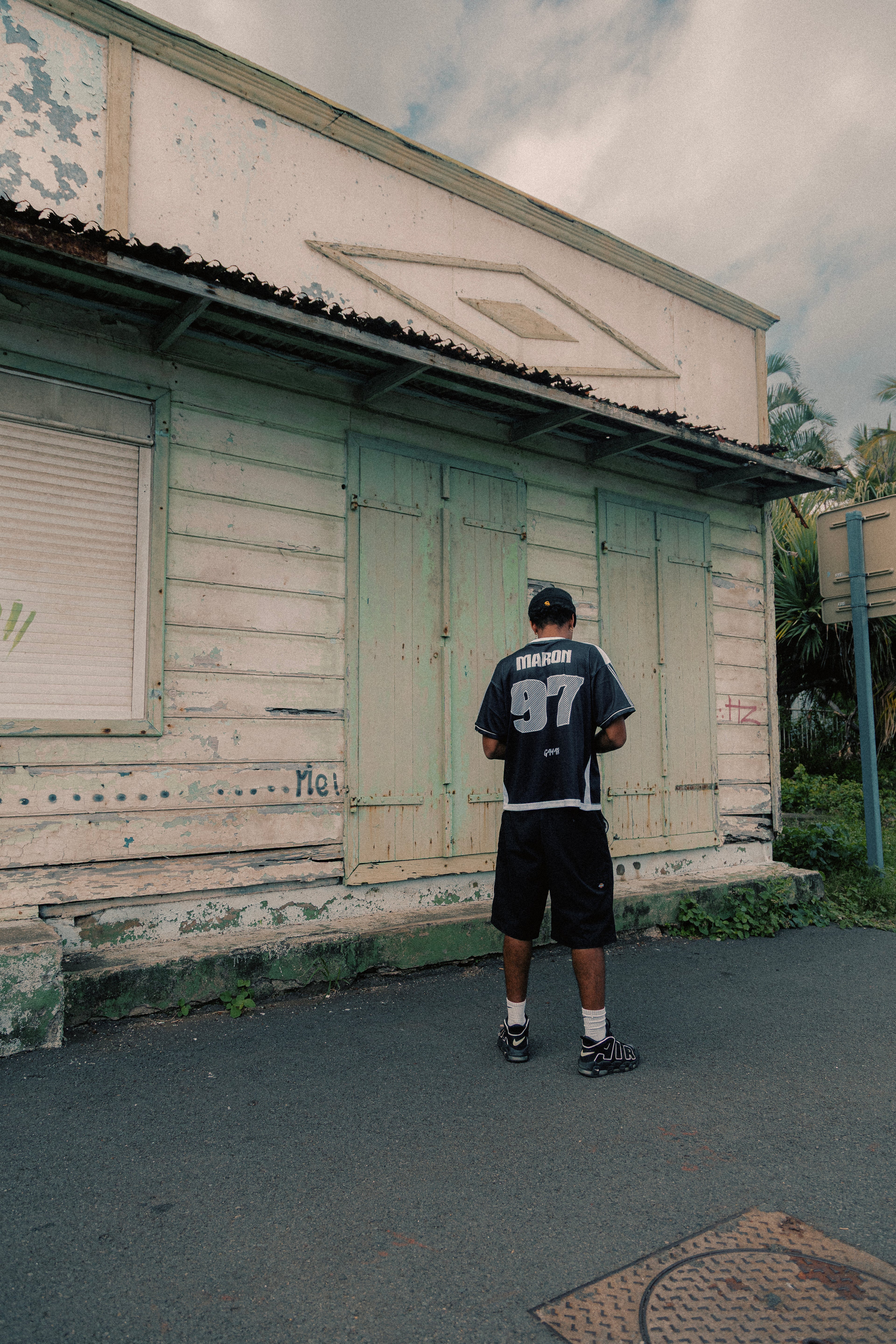 JERSEY MARON